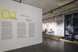 Scenography by stoz.design. SPACES Interior design evolution, Adam Brussels Design Museum