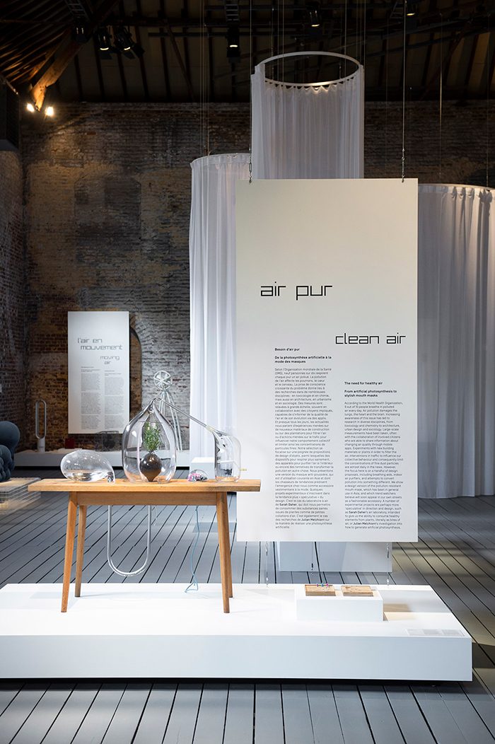 Exhibition Design on Air By stoz design scenography